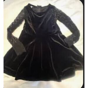 Fabkids Velvet long sleve